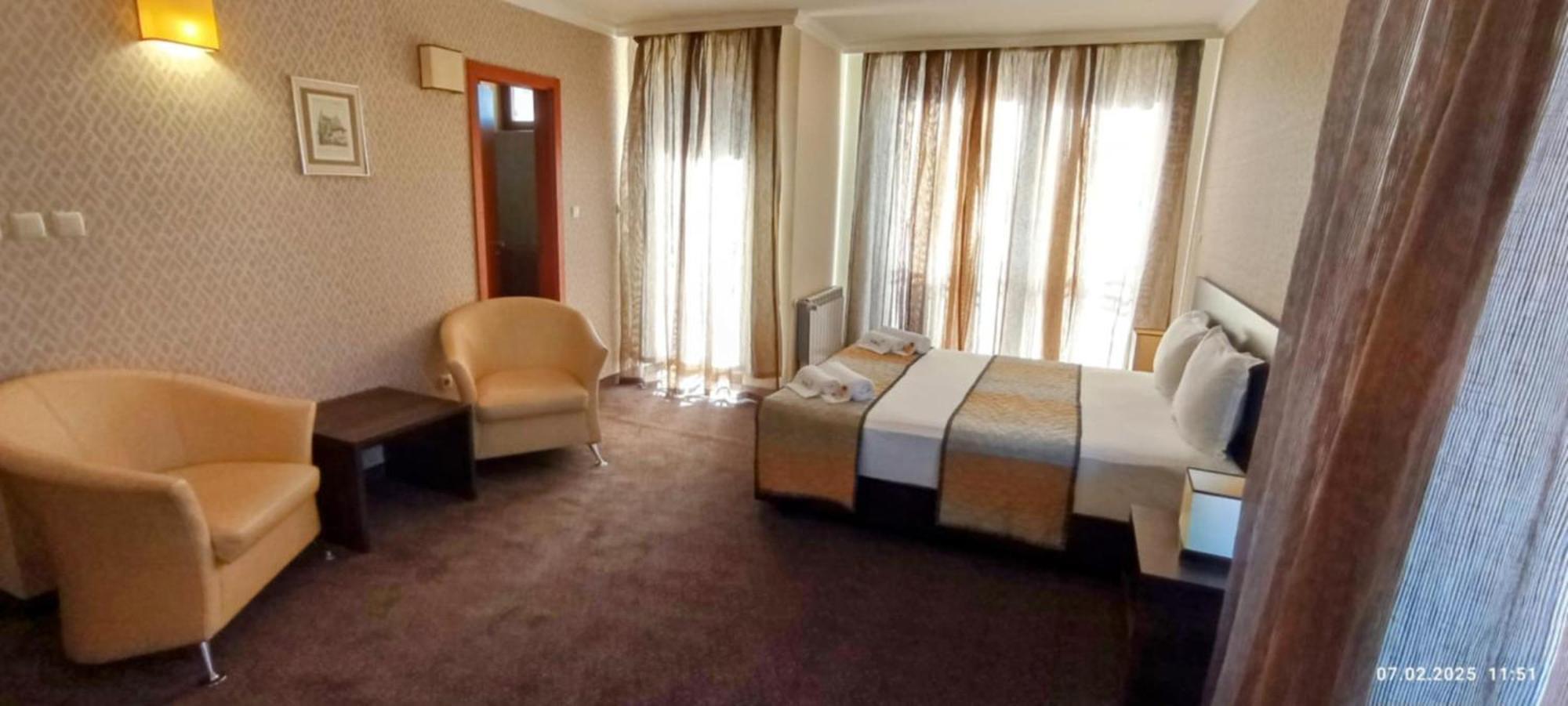 Vitoshko Lale Hotel Sofia Bagian luar foto