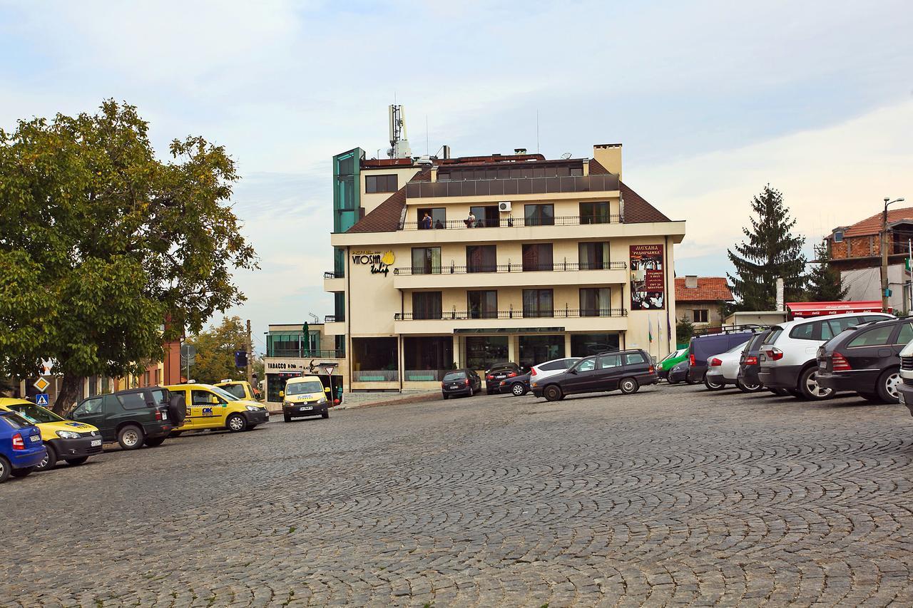Vitoshko Lale Hotel Sofia Bagian luar foto